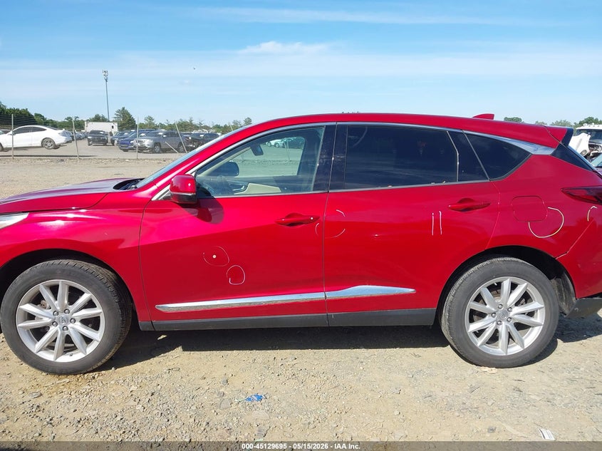 ACURA RDX 2019 VIN 5J8TC2H3XKL039714