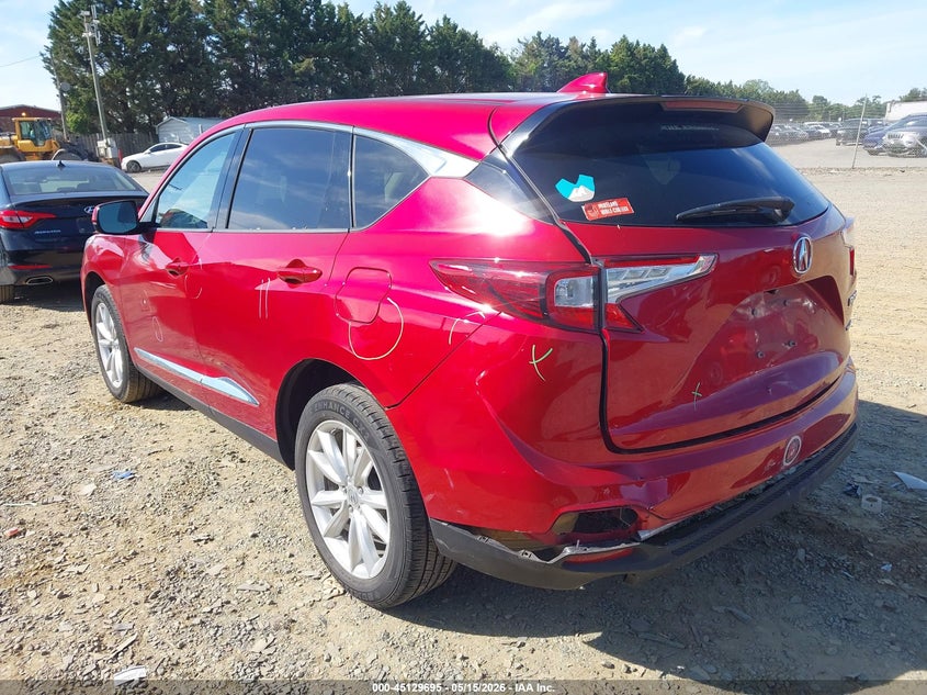 ACURA RDX 2019 VIN 5J8TC2H3XKL039714