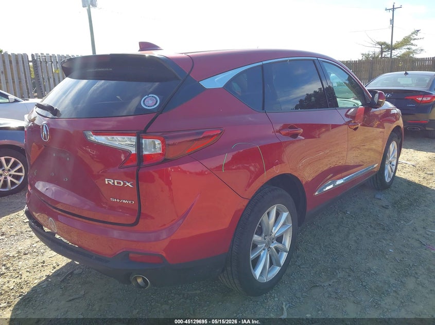 ACURA RDX 2019 VIN 5J8TC2H3XKL039714