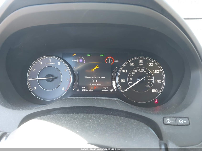 ACURA RDX 2019 VIN 5J8TC2H3XKL039714