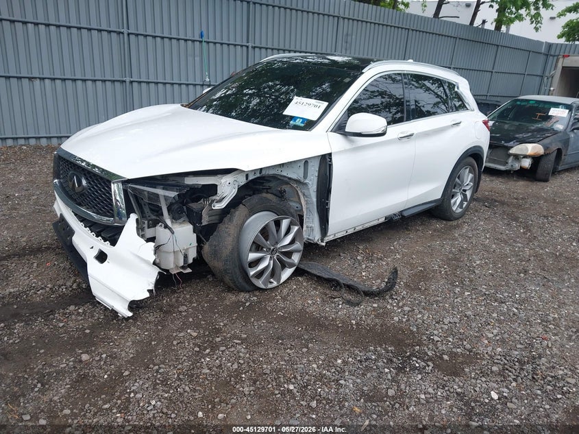 Vin: 3pcaj5m33kf144228, lot: 45627330, infiniti qx50 luxe 20192