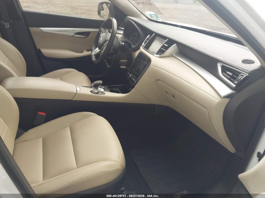 2019 INFINITI QX50 SPORT UTILITY VEHICLE 2.0L I-4 DI, DOHC, VVT, TURBO, 268HP