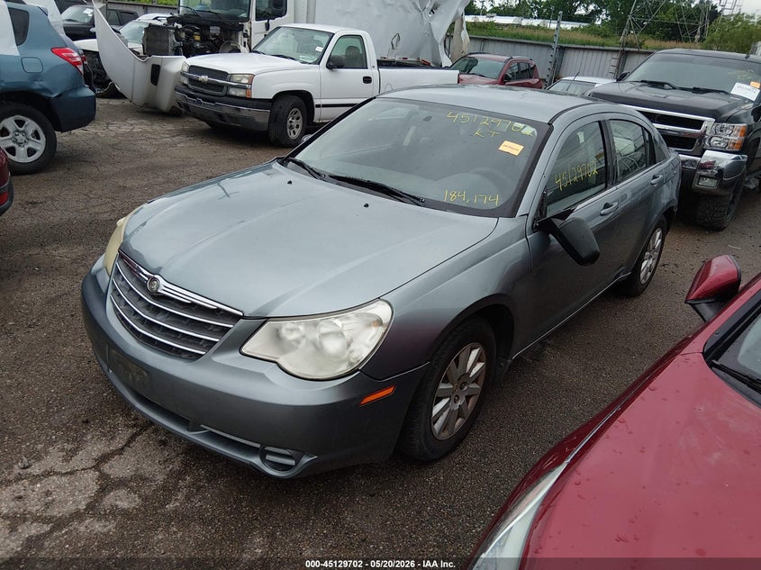 Vin: 1c3cc4fb8an100831, lot: 45627331, chrysler sebring touring 20102