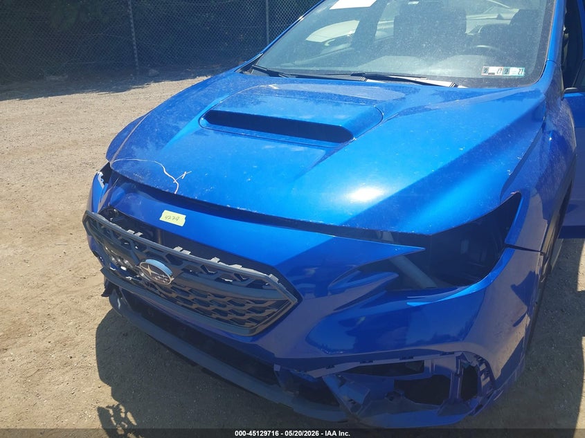 2023 Subaru Wrx VIN: JF1VBAA63P9810338 Lot: 45129716