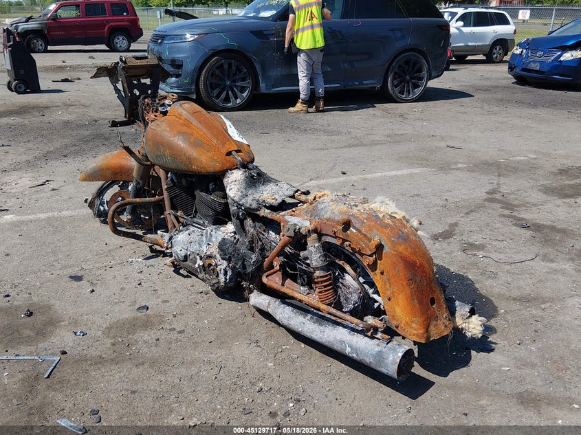 HARLEY-DAVIDSON FLTRXS 2022