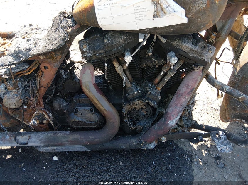 2022 Harley-Davidson Fltrxs VIN: 1HD1KTP16NB601504 Lot: 45129717