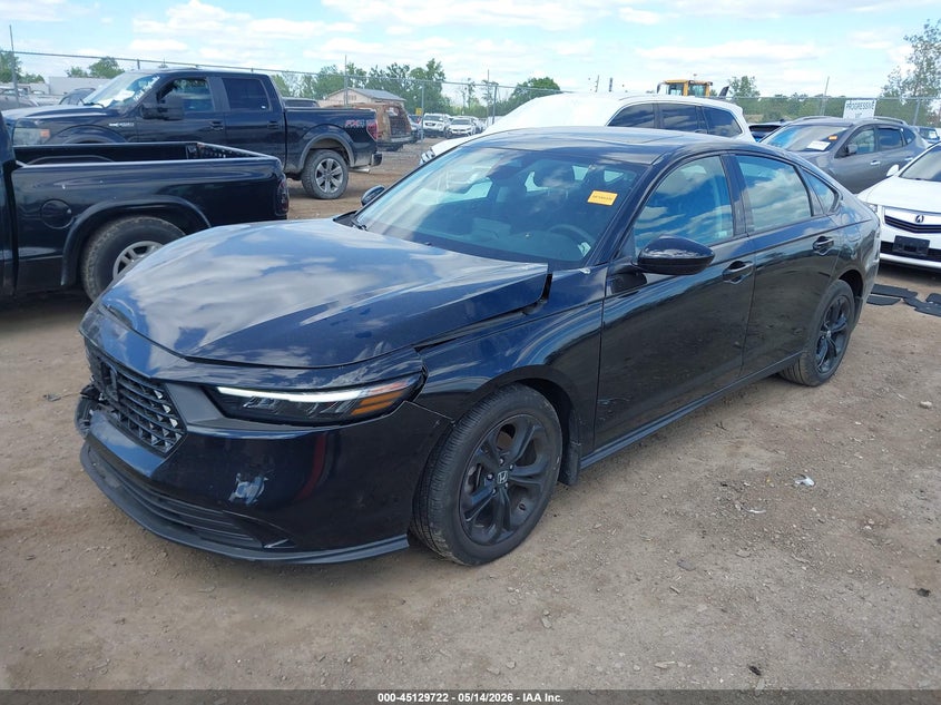 2025 Honda Accord Se 1HGCY1F46SA066668 photo 1