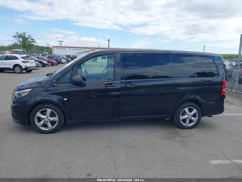 2018 Mercedes-Benz Metris VIN: WD4PG2EE7J3393804 Lot: 45129738