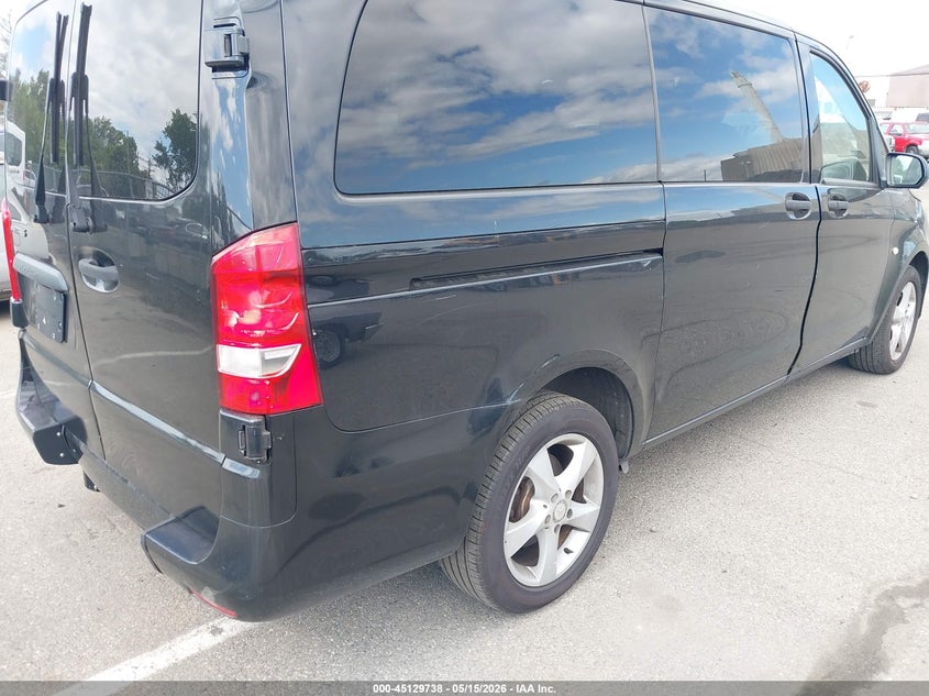 2018 Mercedes-Benz Metris VIN: WD4PG2EE7J3393804 Lot: 45129738