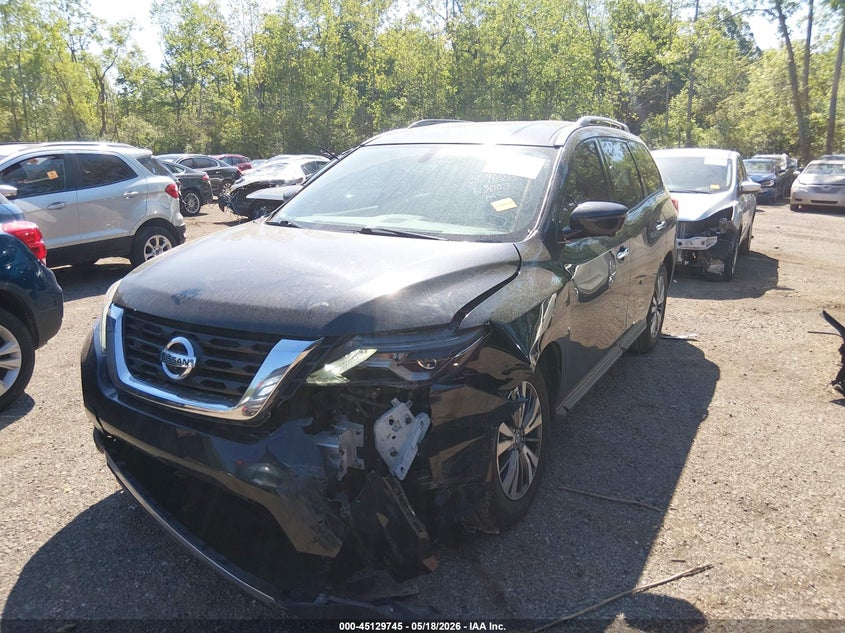 Vin: 5n1dr2cn8lc613007, lot: 45627374, nissan pathfinder sl 2wd 20202