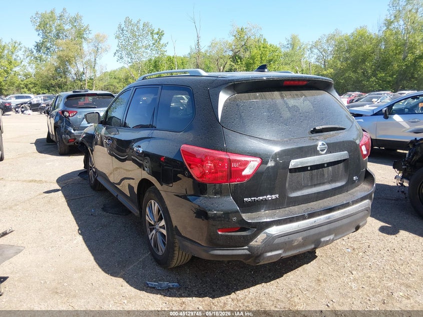 Vin: 5n1dr2cn8lc613007, lot: 45627374, nissan pathfinder sl 2wd 20203