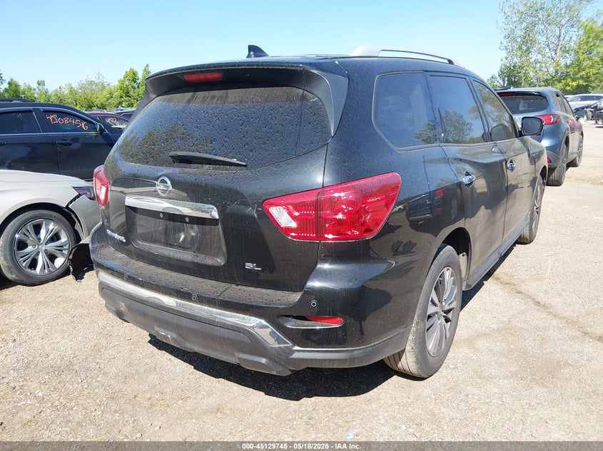 Vin: 5n1dr2cn8lc613007, lot: 45627374, nissan pathfinder sl 2wd 20204