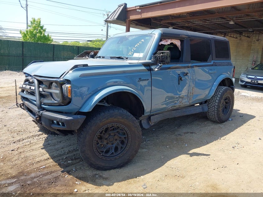 2021 Ford Bronco Outer Banks 1FMEE5BP6MLA89412 photo 1