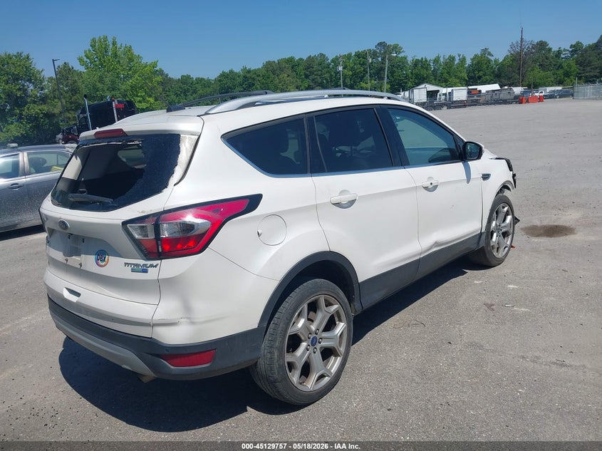 FORD ESCAPE 2017 VIN 1FMCU9J94HUB85074