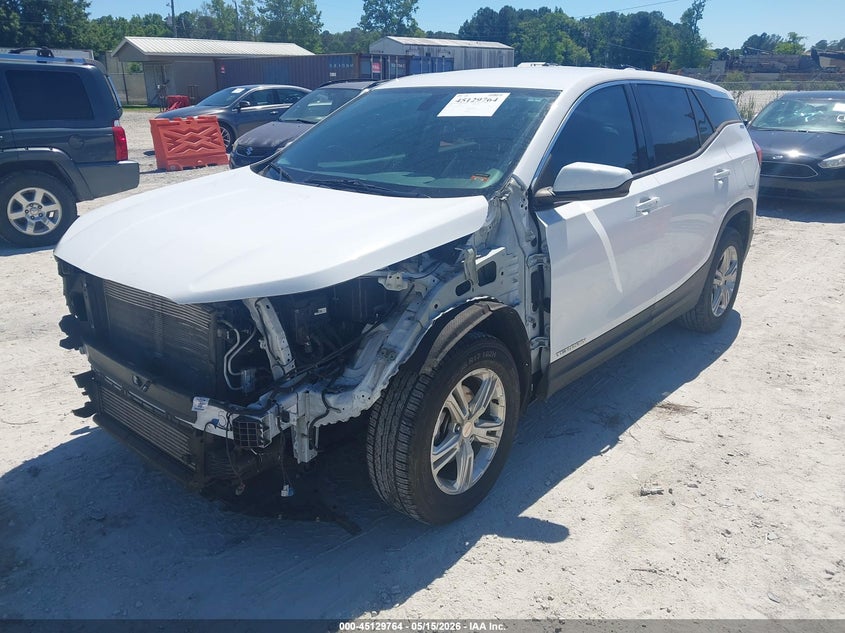 Vin: 3gkalmev7jl411606, lot: 45627393, gmc terrain sle 20182