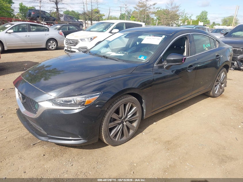 JM1GL1VMXJ1306920 2018 Mazda Mazda6 Touring photo 1