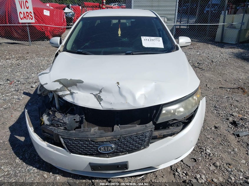 2011 KIA FORTE SEDAN 2.0L I-4 DOHC, VVT, 156HP