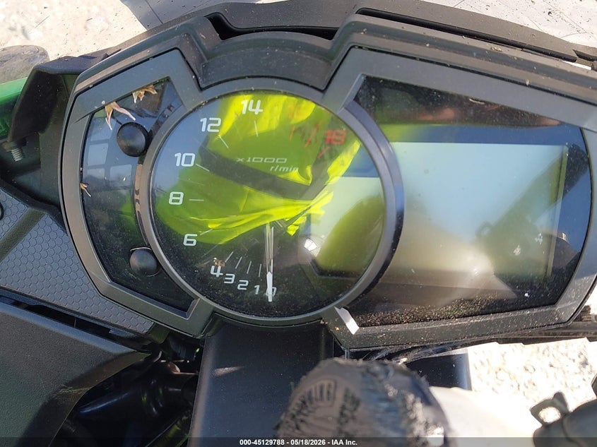 2021 Kawasaki Zx636 K VIN: JKBZXJG15MA015753 Lot: 45129788