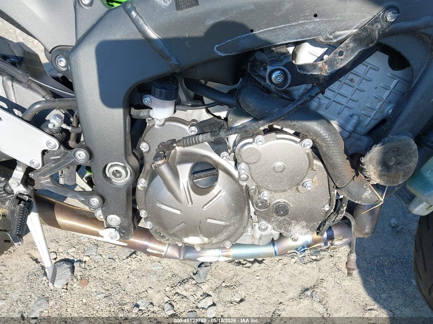 2021 Kawasaki Zx636 K VIN: JKBZXJG15MA015753 Lot: 45129788