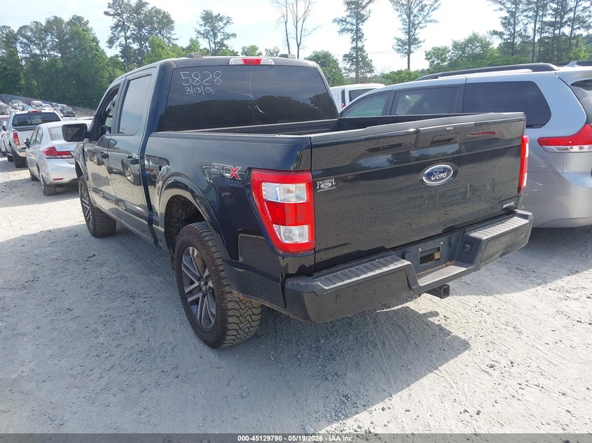 Vin: 1ftew1epxmfa65828, lot: 45627419, ford f-150 xl 20213