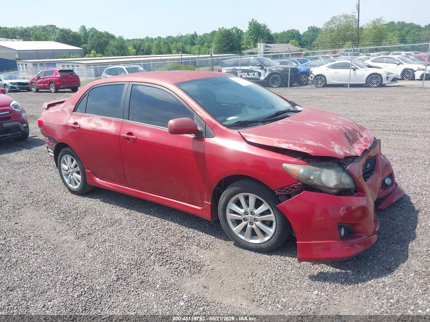 2009 Toyota Corolla S