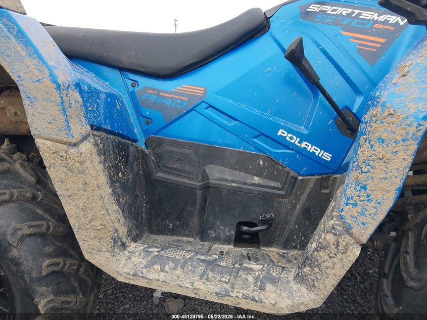 2025 Polaris Sportsman Trail 570 VIN: 4XASHY578SA595237 Lot: 45129795