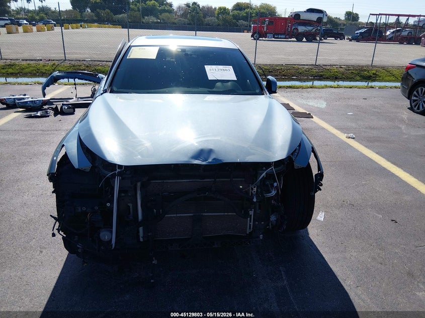 2018 INFINITI Q50 SEDAN 3.0L V-6 DI, DOHC, VVT, TURBO, 300HP