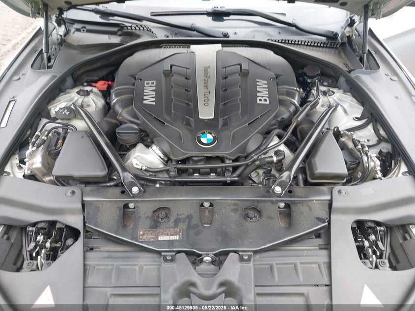 2014 BMW 650I VIN: WBAYM9C54ED248042 Lot: 45129805