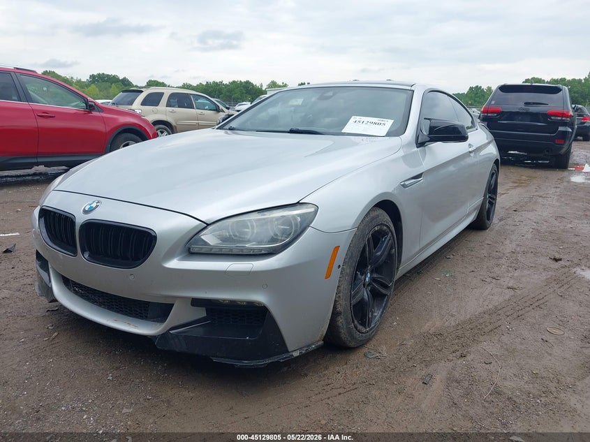 Vin: wbaym9c54ed248042, lot: 45627434, bmw 650i 20142