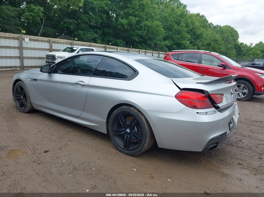 Vin: wbaym9c54ed248042, lot: 45627434, bmw 650i 20143