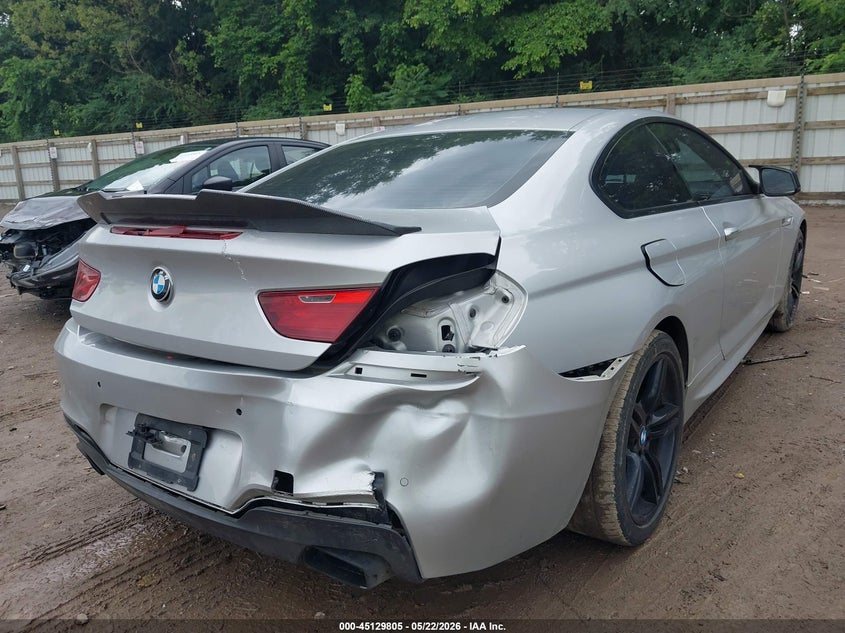 2014 BMW 650I VIN: WBAYM9C54ED248042 Lot: 45129805