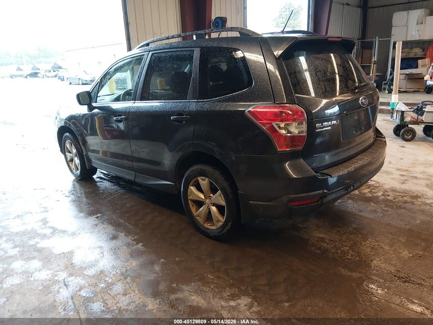 Vin: jf2sjajc2eh436377, lot: 45627438, subaru forester 2.5i limited 20143