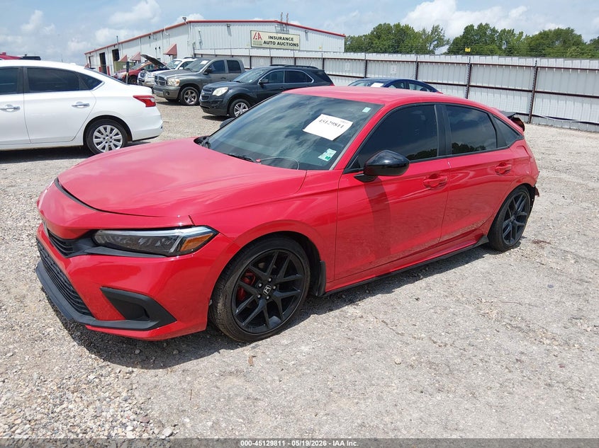 2023 Honda Civic Sport 2HGFE2F57PH522500 photo 1