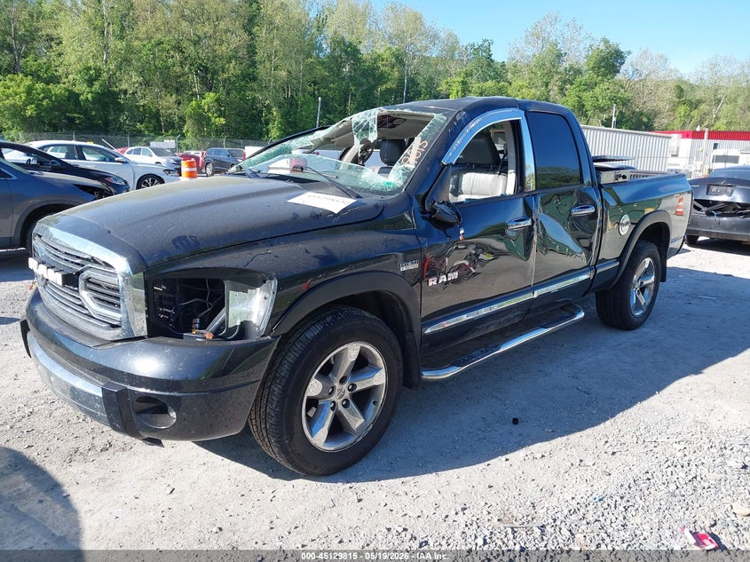 2008 Dodge Ram 1500 Laramie 1D7HA18258S632719 photo 1