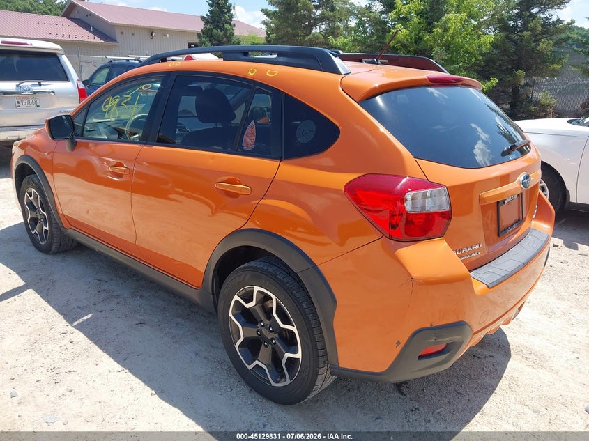 Vin: jf2gpacc8e8341730, lot: 45627460, subaru xv crosstrek 2.0i premium 20143