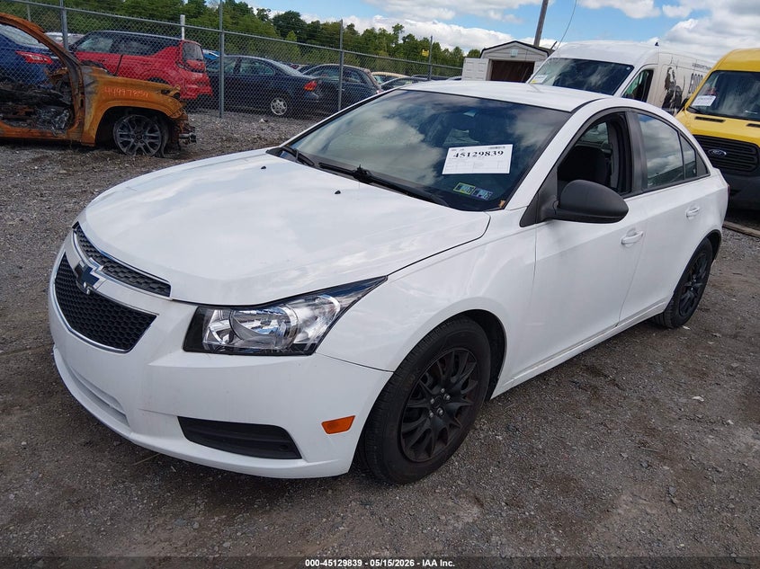 2014 Chevrolet Cruze Ls Auto 1G1PA5SG4E7474088 photo 1