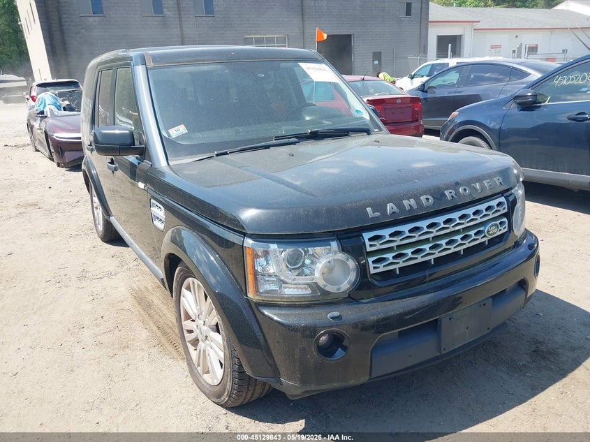 2012 LAND ROVER LR4