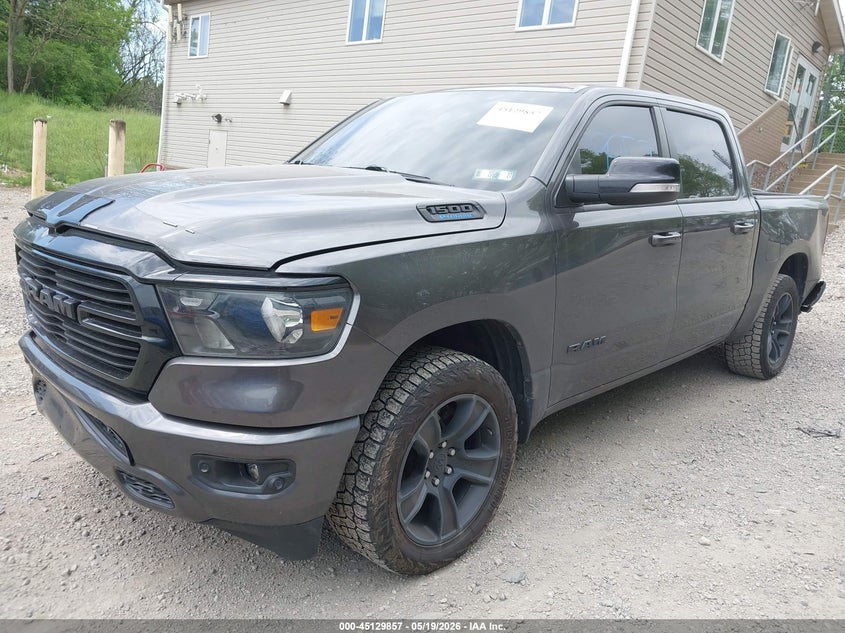 2021 Ram 1500 Big Horn  4x4 5'7 Box 1C6RRFFG1MN747997 photo 1