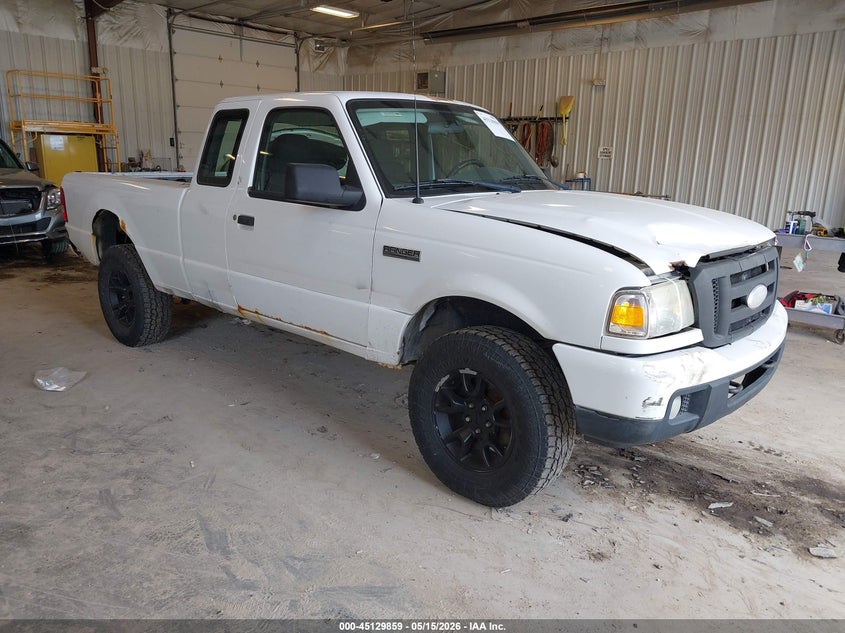FORD RANGER 2007. Lot# 45129859. VIN 1FTYR15E37PA63940. Photo 1