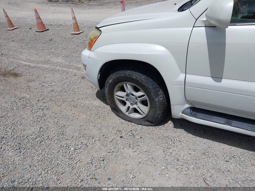 2003 Lexus Gx 470 VIN: JTJBT20X830022855 Lot: 45129871
