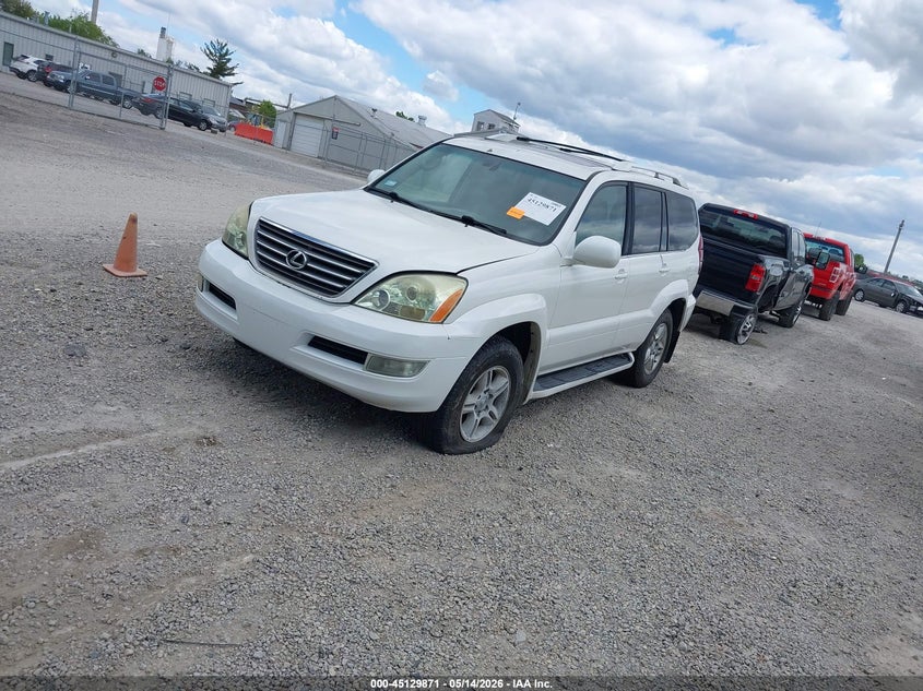 2003 Lexus Gx 470 JTJBT20X830022855 photo 1