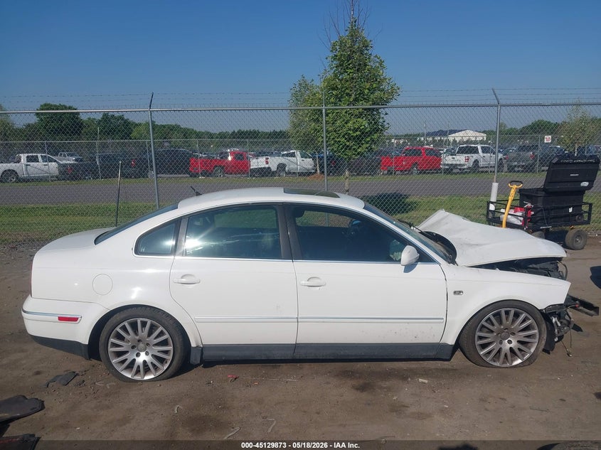 2003 Volkswagen Passat Gls VIN: WVWPD63B73P247594 Lot: 45129873