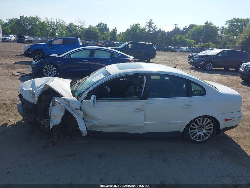 2003 Volkswagen Passat Gls VIN: WVWPD63B73P247594 Lot: 45129873