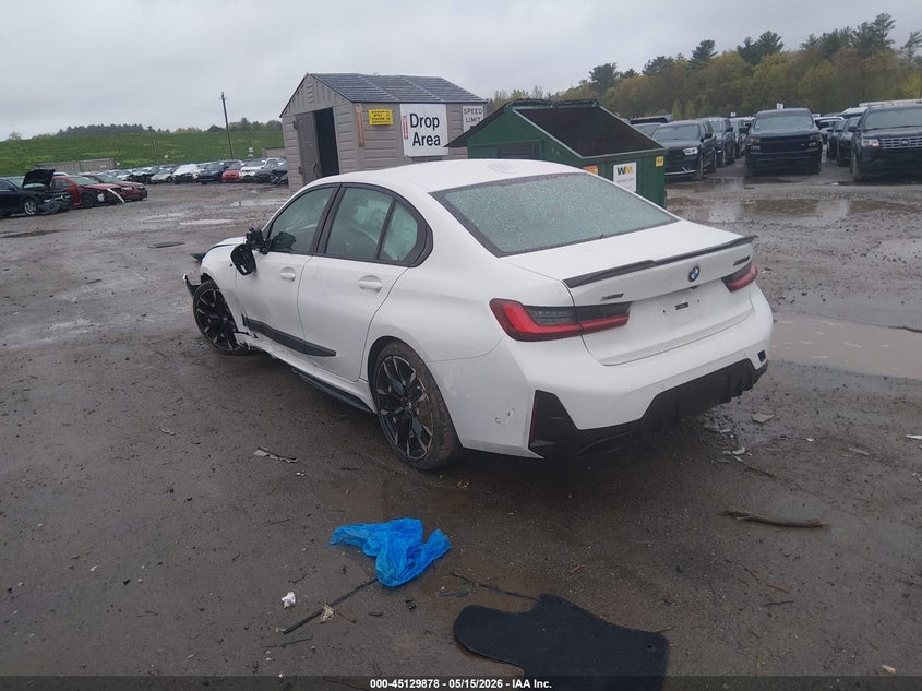 Vin: 3mw69ft01s8f50652, lot: 45627507, bmw m340i xdrive 20253