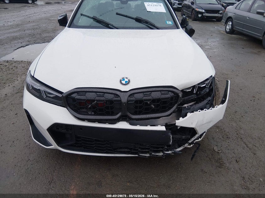 BMW M340I 2025 VIN 3MW69FT01S8F50652
