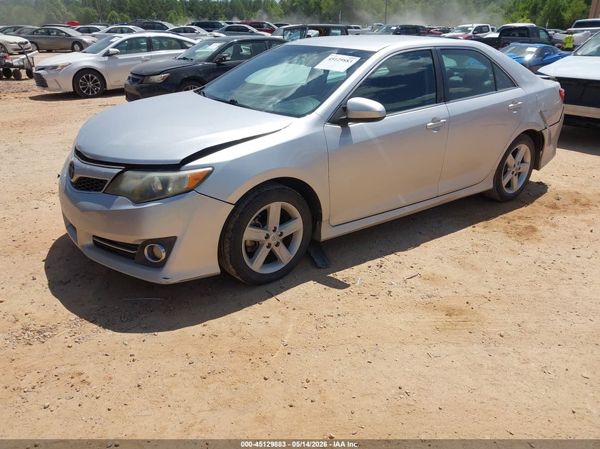 2014 Toyota Camry Se 4T1BF1FK5EU374329 photo 1