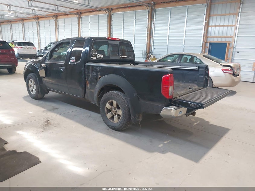 Vin: 1n6ad0cw6cc409709, lot: 45627514, nissan frontier sv 20123