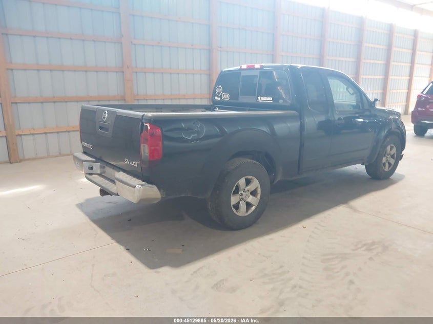 Vin: 1n6ad0cw6cc409709, lot: 45627514, nissan frontier sv 20124