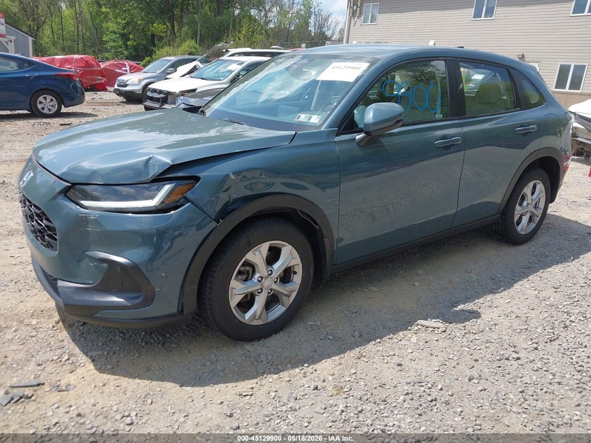 2023 Honda Hr-V Awd Lx 3CZRZ2H33PM743003 photo 1
