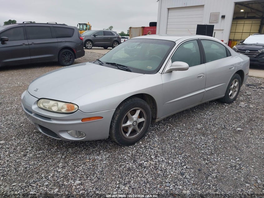 2002 OLDSMOBILE AURORA auction photo 2